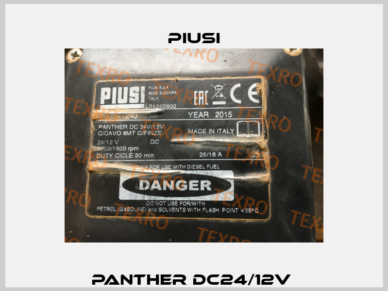 Panther DC24/12V  Piusi