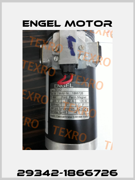 29342-1866726 Engel Motor