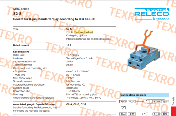 S2-S Comat Releco