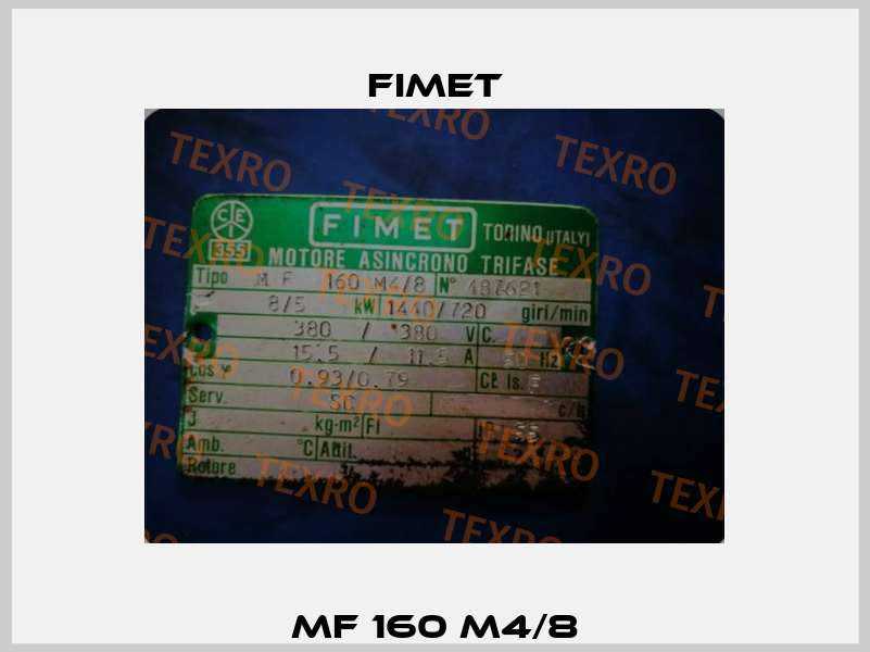 MF 160 M4/8 Fimet