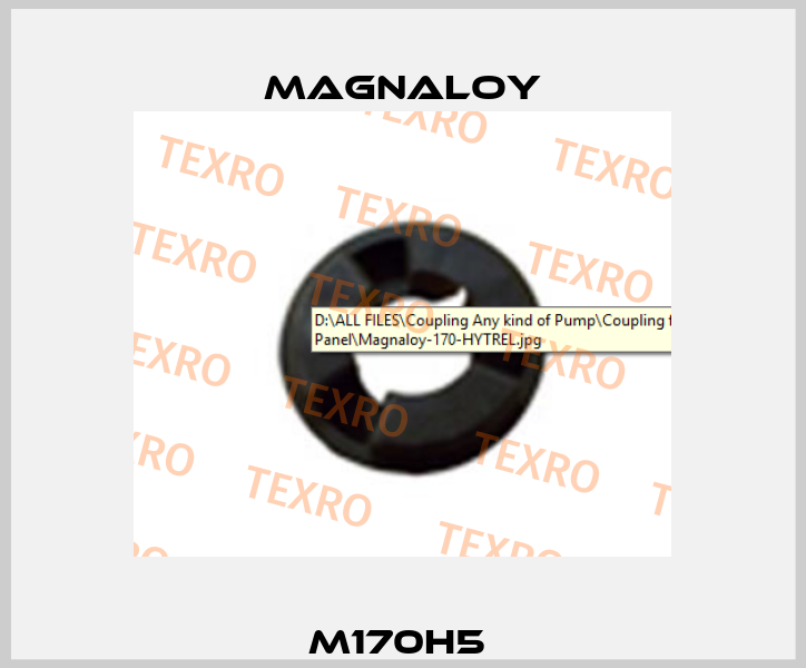 M170H5  Magnaloy