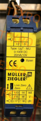 UGT-MU  0-100V Müller Ziegler