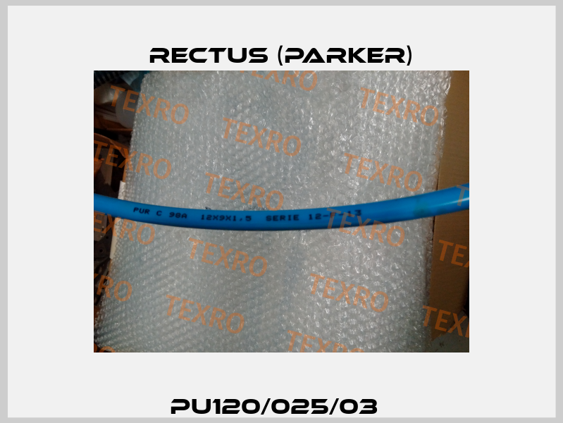 PU120/025/03   Rectus (Parker)
