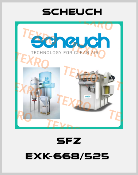 SFZ EXK-668/525  Scheuch