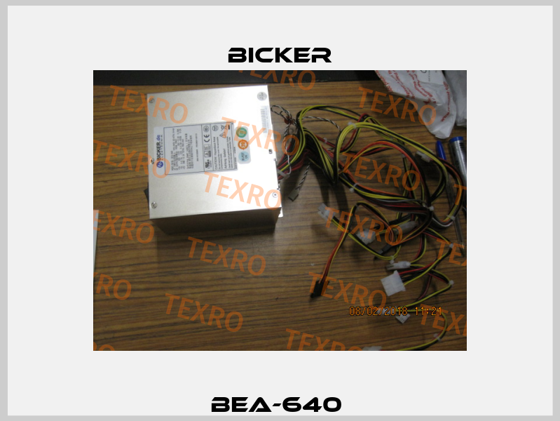 BEA-640  Bicker