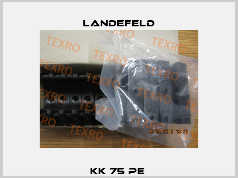 KK 75 PE  Landefeld