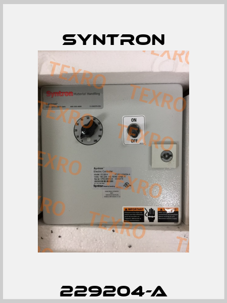 229204-A Syntron