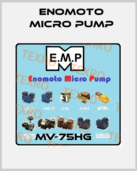 MV-75HG    Enomoto Micro Pump