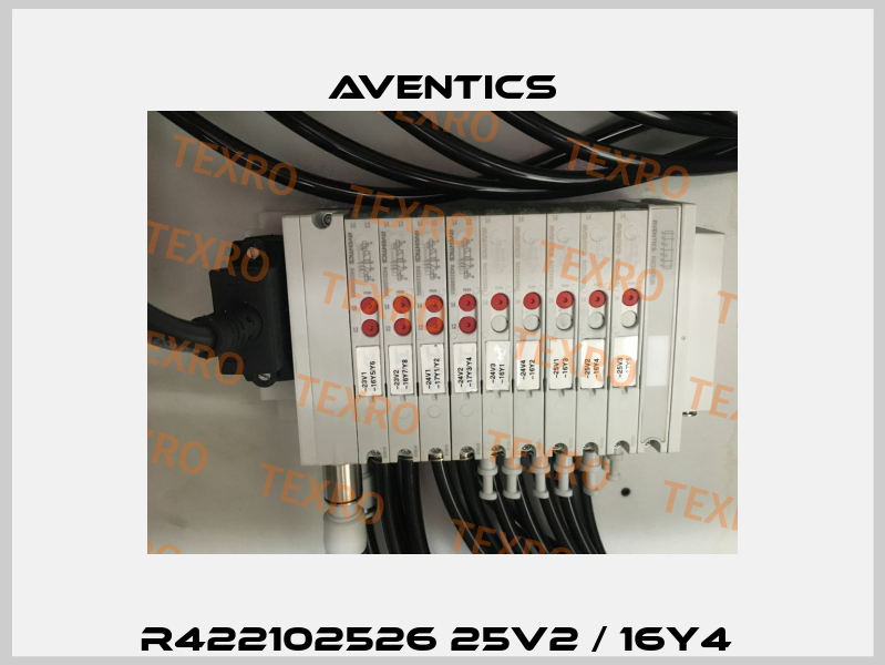 R422102526 25V2 / 16Y4  Aventics