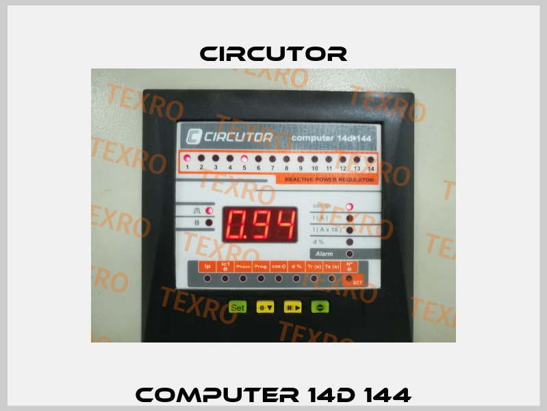Computer 14d 144 Circutor