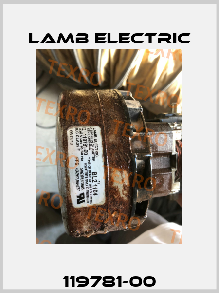 119781-00 Lamb Electric