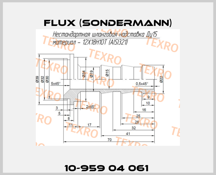 10-959 04 061  Flux (Sondermann)