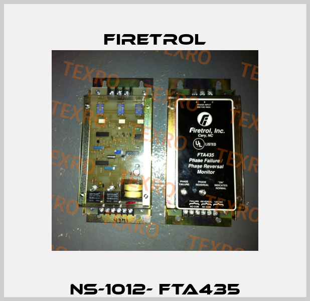 NS-1012- FTA435 Firetrol