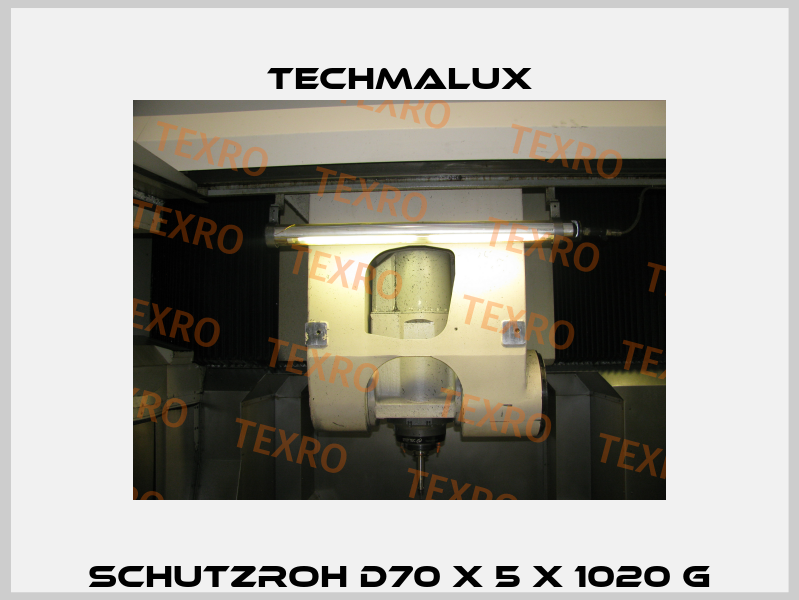 Schutzroh D70 x 5 x 1020 G Techmalux