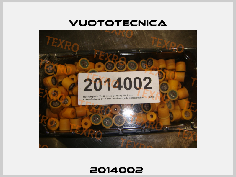 2014002  Vuototecnica