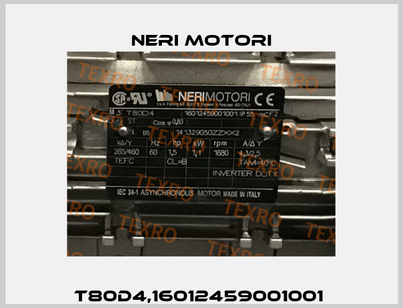 T80D4,16012459001001  Neri Motori