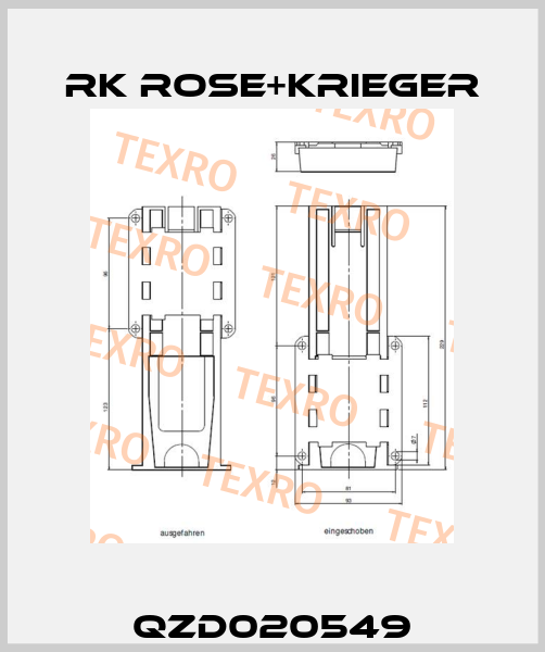 QZD020549 RK Rose+Krieger