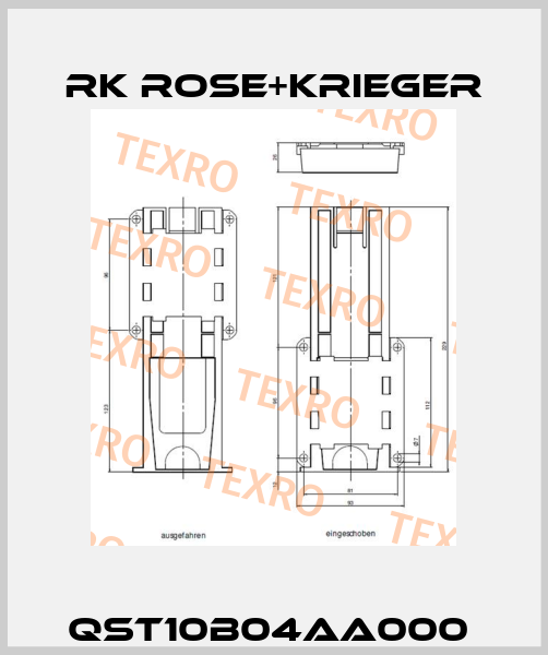 QST10B04AA000  RK Rose+Krieger