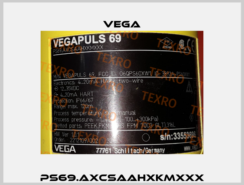 PS69.AXCSAAHXKMXXX Vega