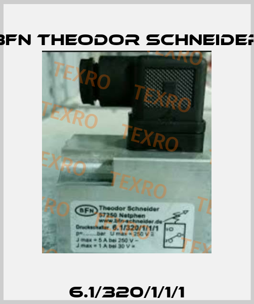 6.1/320/1/1/1 BFN Theodor Schneider