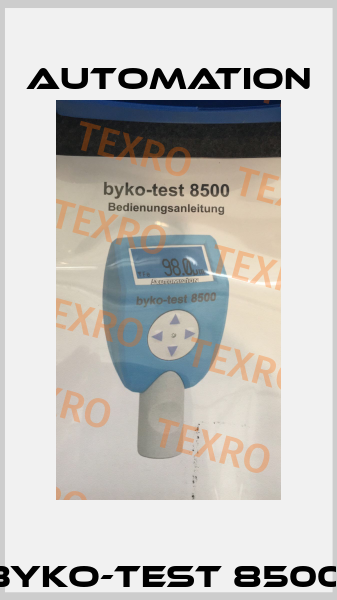 Byko-test 8500  AUTOMATION