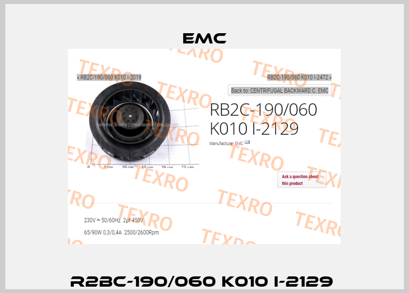 R2BC-190/060 K010 I-2129  Emc