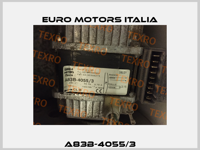 A83B-4055/3 Euro Motors Italia