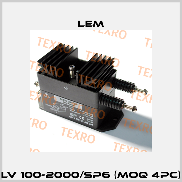 LV 100-2000/SP6 (MOQ 4pc) Lem