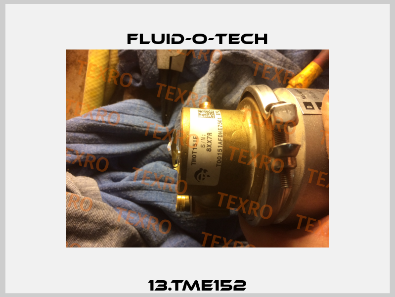 13.TME152 Fluid-O-Tech