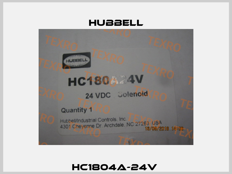 HC1804A-24V  Hubbell