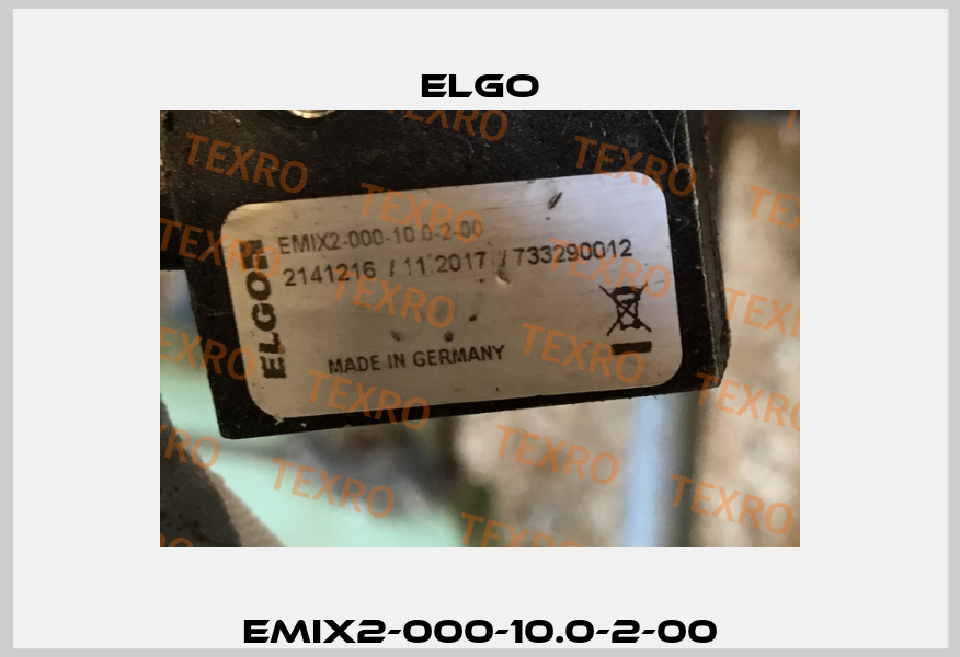 EMIX2-000-10.0-2-00 Elgo