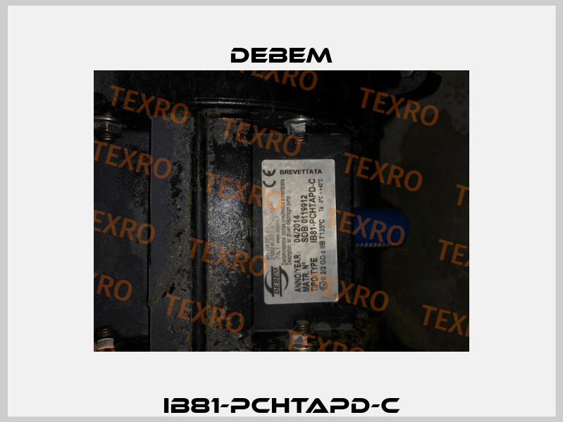 IB81-PCHTAPD-C Debem