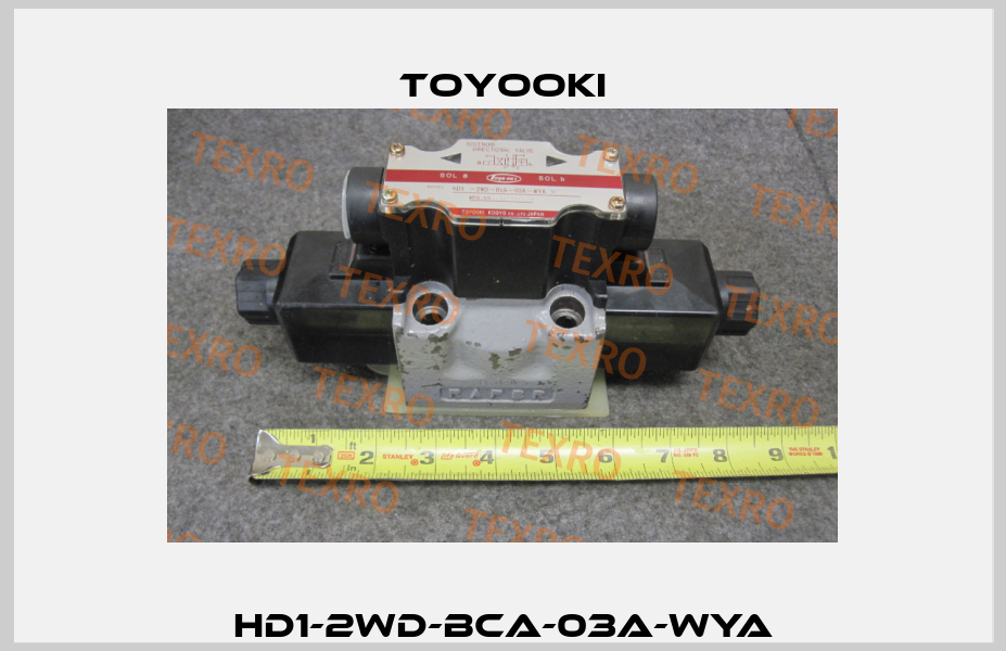HD1-2WD-BCA-03A-WYA Toyooki