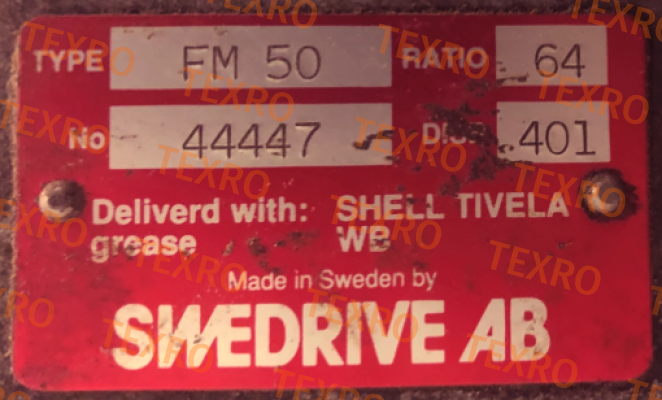 FM50 Swedrive