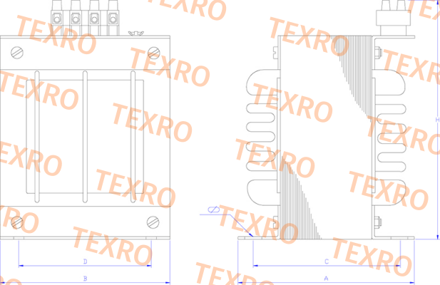 04-23192 (PE 100VA) Trafomic