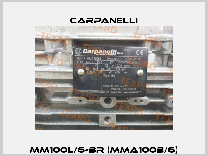 MM100L/6-BR (MMA100b/6) Carpanelli