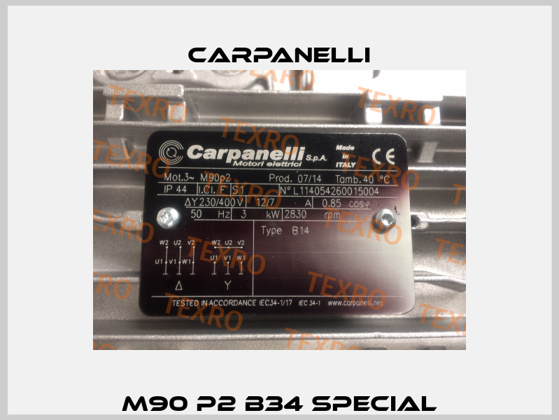M90 P2 B34 SPECIAL Carpanelli