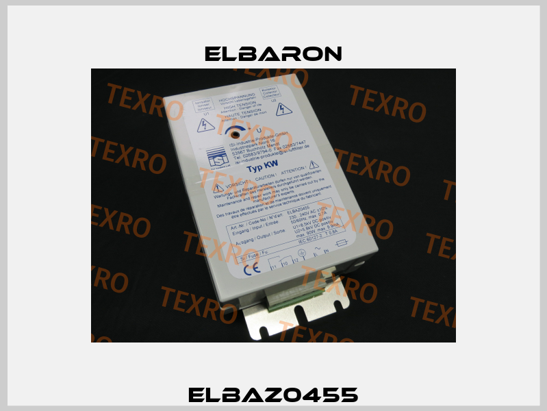 ELBAZ0455 Elbaron