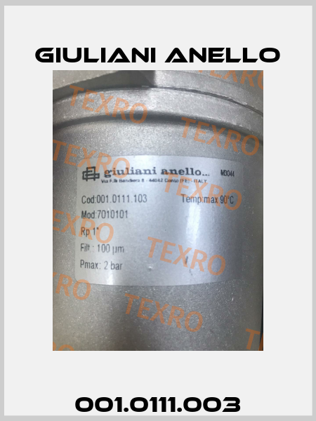 001.0111.003 Giuliani Anello