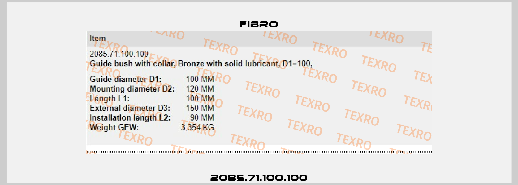 2085.71.100.100 Fibro