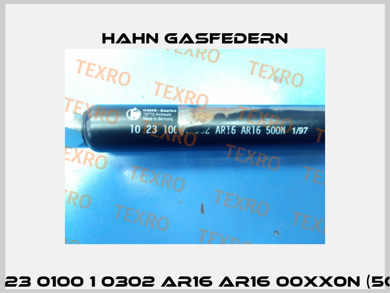 G 10 23 0100 1 0302 AR16 AR16 00XX0N (500N) Hahn Gasfedern