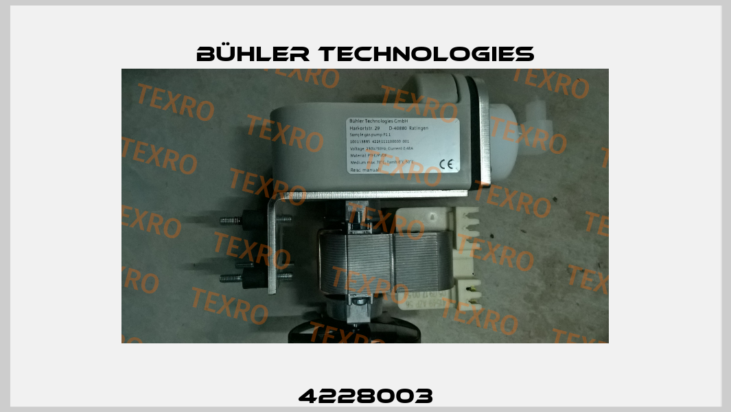 4228003 Bühler Technologies