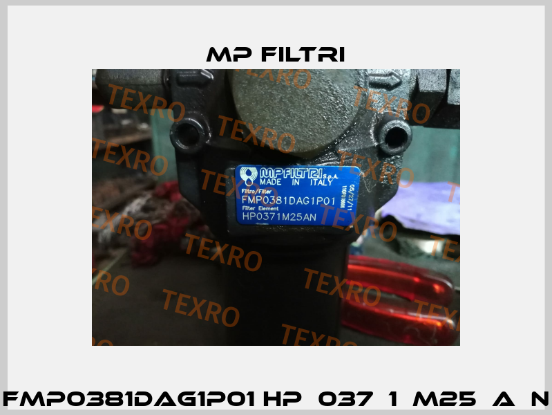 FMP0381DAG1P01 HP­037­1­M25­A­N MP Filtri
