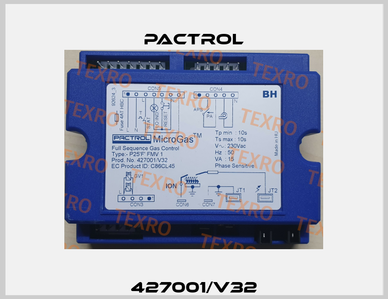 427001/V32 Pactrol