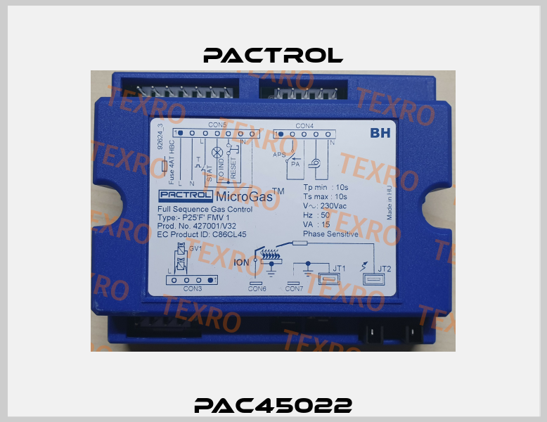 PAC45022 Pactrol