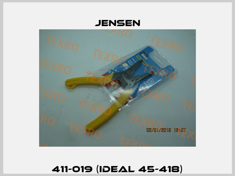 411-019 (Ideal 45-418) Jensen