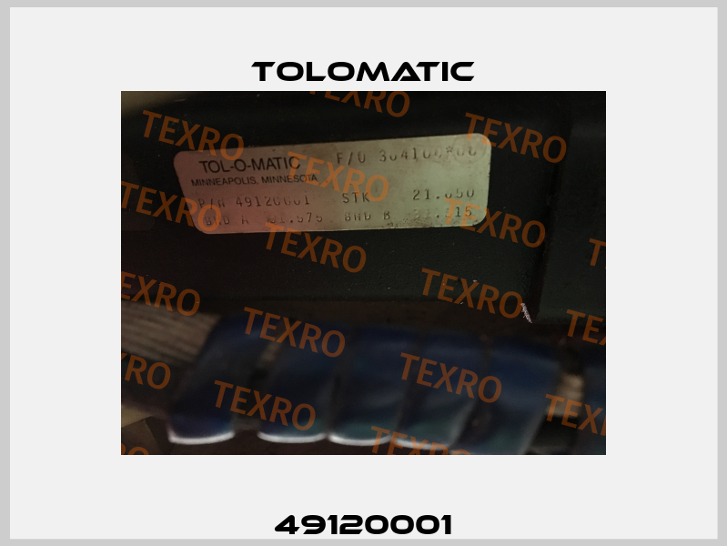 49120001 Tolomatic
