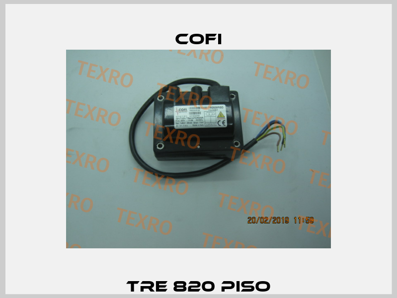TRE 820 PISO Cofi