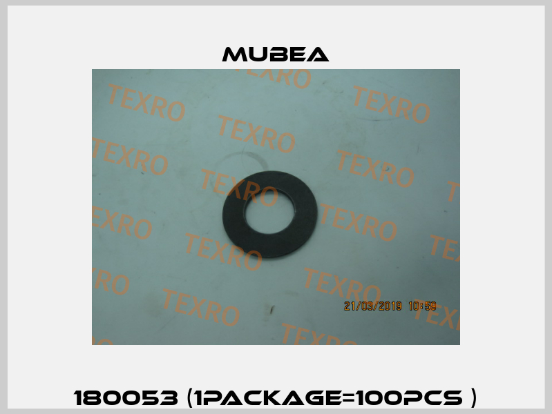 180053 (1package=100pcs ) Mubea