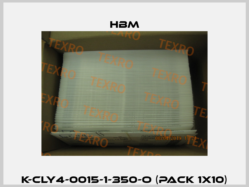 K-CLY4-0015-1-350-O (pack 1x10) Hbm